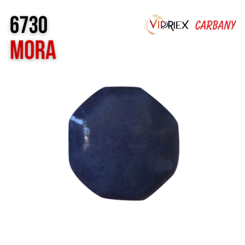 Esmalte cerámico craquelado 6730 Mora
