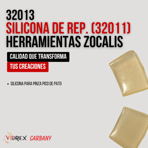 32013 Silicona de repuesto (par) para pico de Pato 32011
