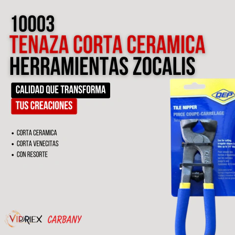 10003 Tebaza corta ceramica