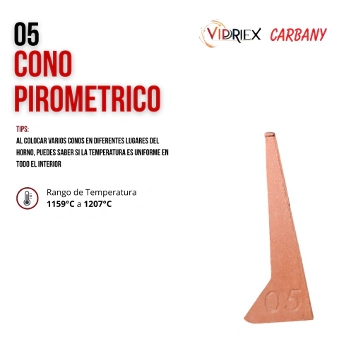 CONO PRIMETRICO 05 - 1021° A 1044°