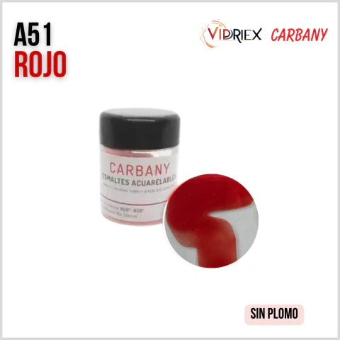 A51 ROJO X 25 GR