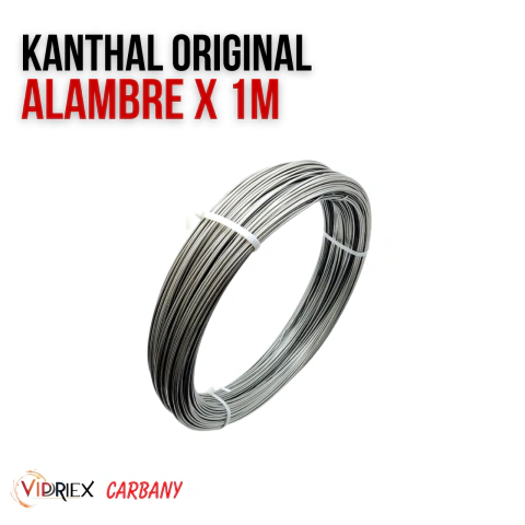 Alambre Kanthal - Original x 1 metro