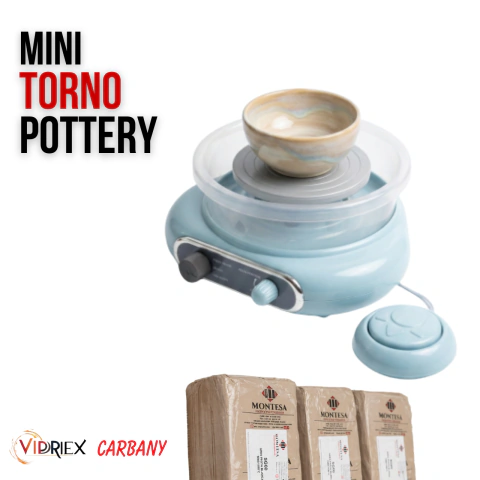 Mini torno electrico