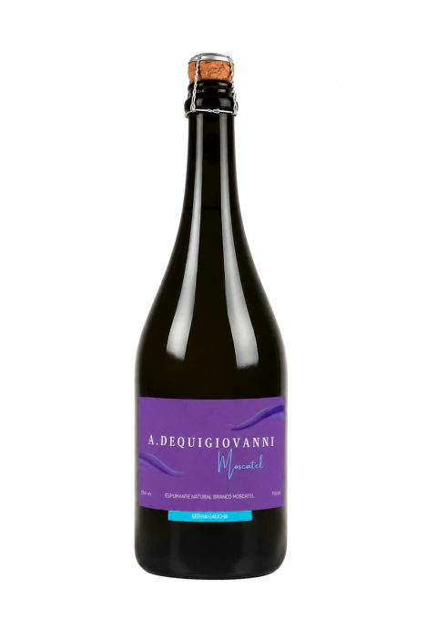 Espumante Moscatel | A. Dequigiovanni