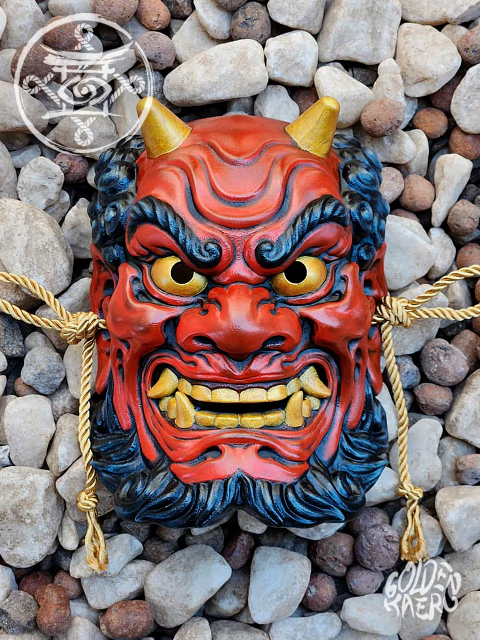 Máscara Oni - comprar online