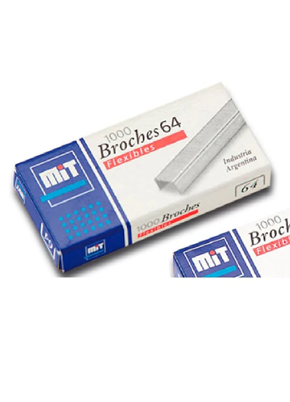 BROCHES MIT X 1000 UNIDADES