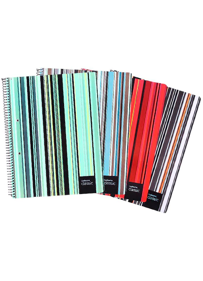 CUADERNOS LEDESMA CLASSIC 84 HOJAS X 5 UNIDADES