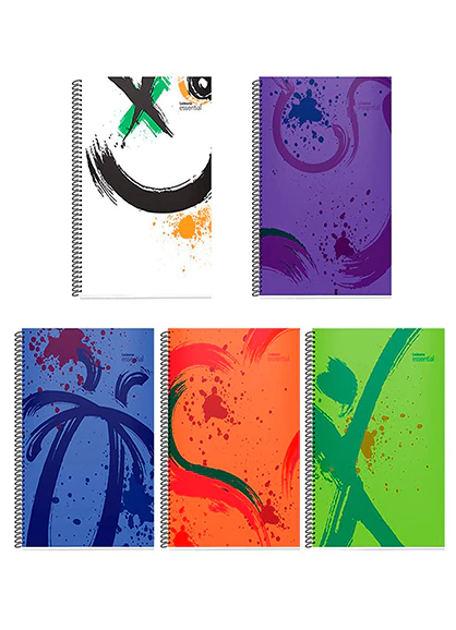 CUADERNOS LEDESMA ESSENTIAL 84 HOJAS X 5 UNIDADES