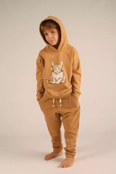 BUZO OLLIE TOSTADO - comprar online