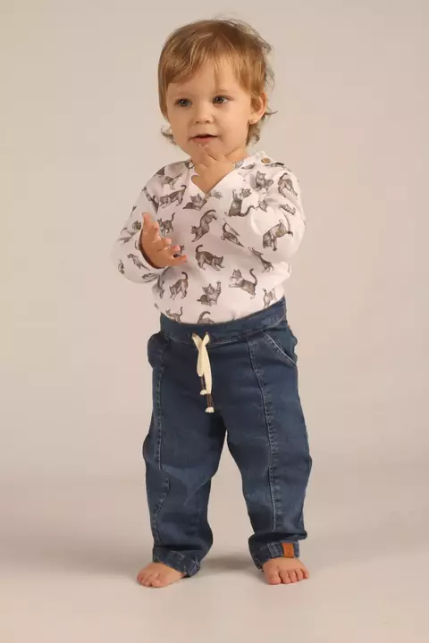 PANTALON BAXTER AZUL - comprar online