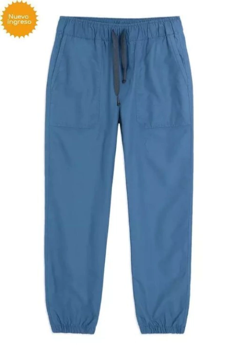 PANTALON MILO AZUL