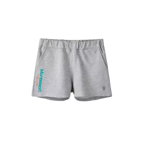 SHORT CAMBRIDGE MONTESSORI GRIS MELANGE - comprar online