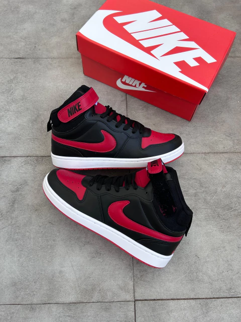 BOROUGH MID / VERMELHO E PRETO