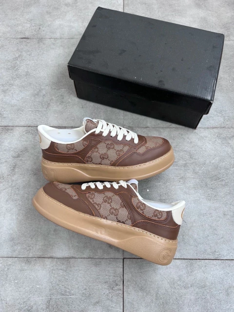 GUCCI GG SUPREME / MARROM