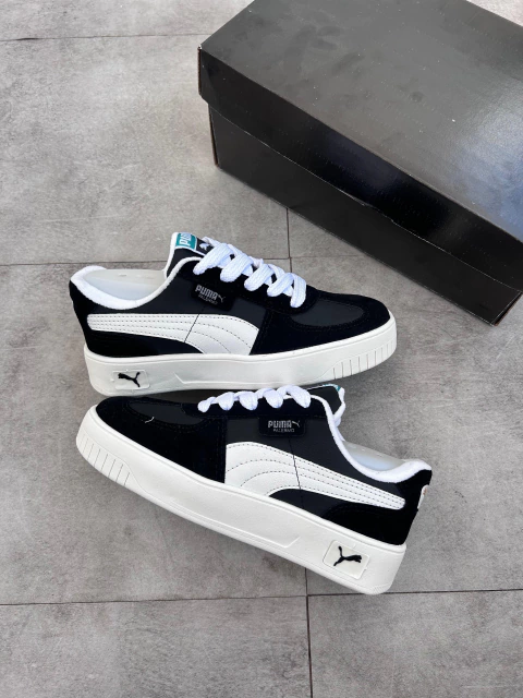 PUMA PALERMO / PRETO E BRANCO