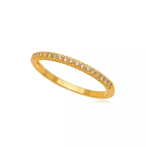 Anel Mini Aparador Micro Zircônia - comprar online