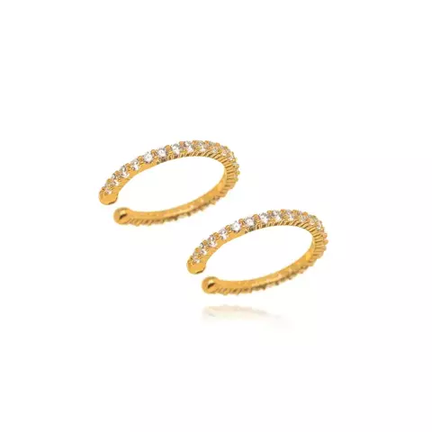 Piercing Fake Duplo Cravejado - comprar online