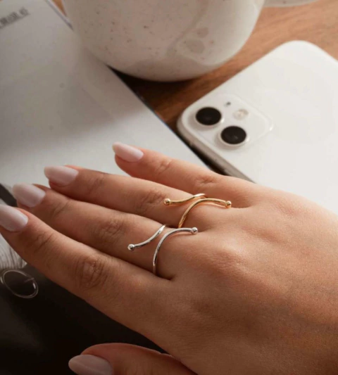 Anel Regulável Duplo - comprar online