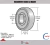 Rolamento Virabrequim Lado Direito Dt 180 Rd 135 6304 C3 Nachi - comprar online
