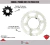 Kit Coroa E Pinhão Moto Crf 230f 50x13 Passo 520 - comprar online