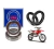 Kit Rolamentos + Retentores Roda Dianteira Gasgas 2t Ec 250 2004 a 2019