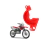 Anti Travamento Corrente Crf 230 Anti Block Dianteiro Anker na internet