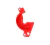 Imagem do Anti Travamento Corrente Crf 230 Anti Block Dianteiro Anker