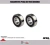 Rolamentos Pedal De Freio Ktm Husqvarna Gasgas - comprar online