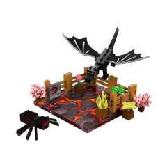 Infini Zoo Dragon – 74 Blocos Magnéticos para Montar Criaturas e Histórias Fantásticas