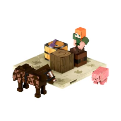 Infini Mine Parada da Viagem – 26 Blocos Magnéticos para Montar com Criatividade