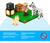 Infini Mine Meu Retorno com 27 Blocos Magnéticos – Criatividade Estilo Minecraft para Crianças - InfinityBlox