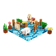 Infini Zoo Alpaca – 69 Blocos Magnéticos para Montar Animais com Criatividade