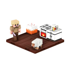 Infini Mine Cozinha Heng Yi – 27 Blocos Magnéticos de Montar para Crianças Criativas