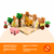 Infini Zoo Girafas – 70 Blocos Magnéticos para Montar Animais e Criar com Imaginação - comprar online