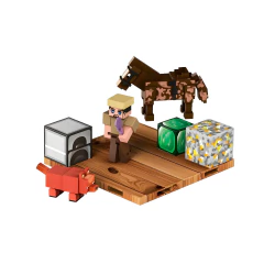 Infini Mine Caminhada Noturna – 27 Blocos Magnéticos para Crianças Criativas