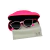 Óculos Infantil InfinityBlox – Rosa – Lentes Polarizadas UV400 com Estilo Criativo - InfinityBlox