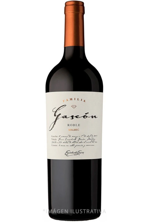 FAMILIA GASCON ROBLE MALBEC