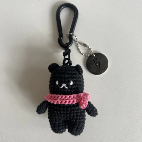 Osito con bufanda Charmshers - comprar online