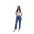 Calça Jeans Lee® Reta Quadril Largo Carol Feminina - comprar online