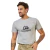 Camiseta Lee® Cinza Mescla Masculina