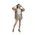 Shorts Jeans Lee® Verde Estonado Feminino - comprar online