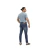 Camiseta Lee® Azul Masculina na internet