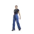 Calça Jeans Lee® Wide Leg Cargo Feminina - comprar online