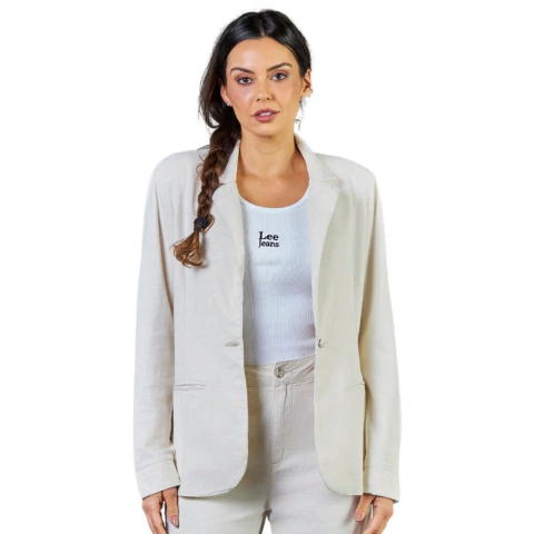 Blazer Lee® Linho Albania Feminino
