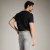 Camiseta Lee® Preta Masculina - comprar online