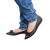Sapatilha Sandália Napa Feminina Laço Bico Fino Moda - comprar online