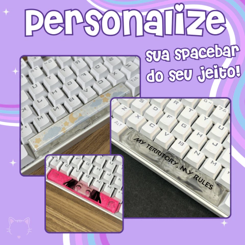Barra de Espaço Personalizada