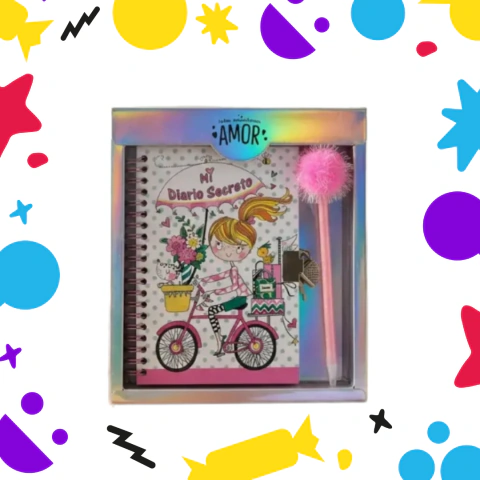 Diario Intimo 3 Hipo Hipo Con Lapicera