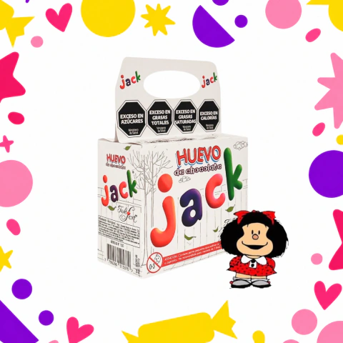 Huevo Jack Mafalda