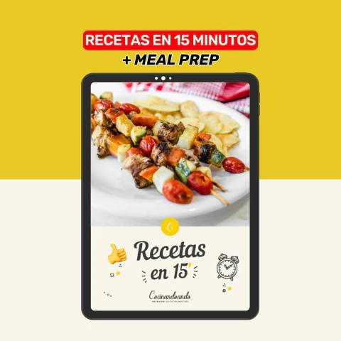 Recetas en 15 minutos - comprar online